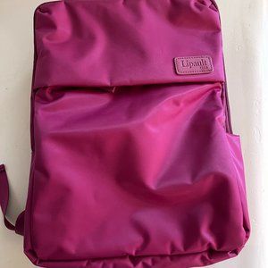 Lipault Three Compartment Laptop Backpack
